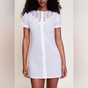 Danielle Guizio Bina Babydoll Dress